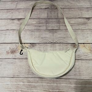 Uniqlo Cream Crossbody Bag